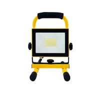 Proyector portatil coyote 100w 6500k negr/amarill 8000lm ip65 28,5x23