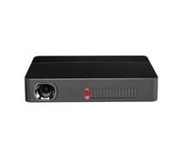 Proyector portátil de cine en casa 350 ANSI Lumen WIFI Bluetooth Theater Mini Videoproyector compatible con 4K 1080P (D como se muestra) pequeño regalo