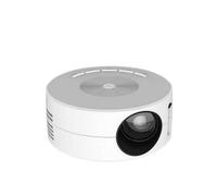 Proyector portátil de películas de bajo ruido, proyector de TV de 1080p, mini proyector con cable, misma pantalla, pantalla de proyección grande de 200 pulgadas, proyector para el hogar, proyector