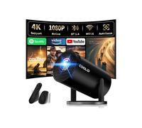 Proyector portátil - LEHRING - 4K Ultra HD - WiFi 6 y Bluetooth 5.4 - Sonido envolvente 360 - 1400 lm
