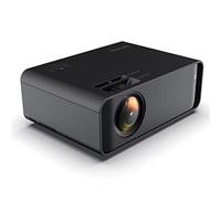 Proyector portátil negro de alta definición para teléfono móvil con la misma pantalla proyector de cine en casa (D pequeño regalo
