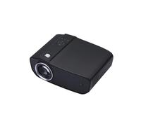 Proyector portátil para el hogar 1080P Video Video Home Theater para teléfono compatible con WiFi Bluetooth (D como se muestra) pequeño regalo