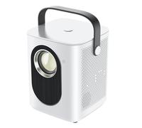 Proyector Portátil, Proyector Full HD con Soporte 4k 1080P, con Android 11,280ANSI 10,000 Lumens, WiFi 6 BT 5.0 Video Proyector, Home Theatre Proyector para Teléfonos Móviles/TV Sticks/HDMI/USB/PCs