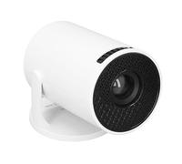 Proyector Portátil, Soporte 4K 1080P 2.4G Mini Proyector Inteligente Inalámbrico con Rotación de 180°, Control Remoto, Proyector Películas Al Aire Libre Cine Casa Proyector Vídeo