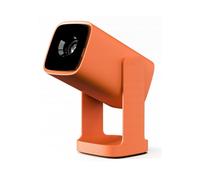 Proyector Portátil Wanbo Cube 1 350lm LED HD WiFi Naranja