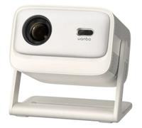Proyector Portátil Wanbo Vali 1 Pro/ 900 Lúmenes/ Full HD/ HDMI/ Bluetooth/ WiFi/ Beige