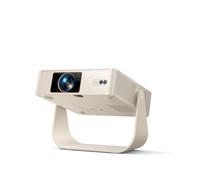 Proyector Portátil Yaber L1 Pro, Mini 4K, Netflix, Gimbal 330°, 1080P | Smart TV Linux con apps integradas, Auto Focus, Audio Dolby, WiFi 6 Bluetooth 5.2, Videoproyector techo casa/camping