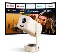 Proyector portátil YABER T1 Pro2 1080P FHD y HDR, Proyector WiFi Bluetooth con Dolby Audio, Ajuste automático, Aplicaciones integradas, Home Cine para USB/HDMI