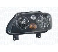 Proyector principal 2H7 bisel negro dcho.