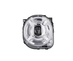 Proyector principal bi-xenón s/antiniebla s/intermitente c/PES c/lámparas izq.