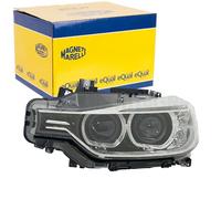 Proyector principal Bi-Xenón s/ECU s/lámparas dch.