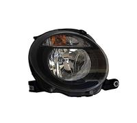 Proyector Principal halógeno c/intermitente bastidor negro c/servomotor para reg. Alcance luces dch.