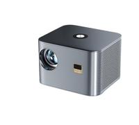 Proyector proyector de cine en casa equipo de oficina inteligente sala de estar dormitorio hogar fácil fundición de pared (color: E, tamaño: como se muestra) (D como se muestra) pequeño regalo