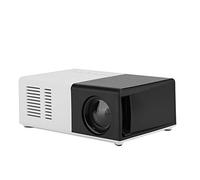 Proyector, Proyector LED Portátil, para Exhibición Pública, Enseñanza, Reunión de Oficina de Cine en Casa (Enchufe de la UE)