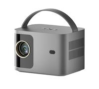 Proyector Proyector Proyección de Pared Hogar Dormitorio Proyección Smart Home Theater Proyector de Proyección al Aire Libre Portátil Micro (D Como se muestra) Pequeño regalo