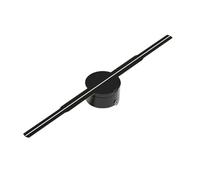 Proyector publicitario 3D, Reproductor de lámpara holográfica con señal LED WiFi, Pantalla publicitaria remota, proyector holográfico con Ventilador 3D y luz de Logotipo Alto Brillo