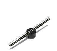 Proyector publicitario 3D, ventilador de holograma, señal LED wifi, reproductor de lámpara holográfica, pantalla de publicidad remota