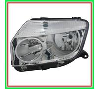 Proyector Sin Izquierdo H1-H7 Eléctrico Sin Motor Cromato Dacia Duster- (Año ...