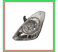 Proyector Sin Izquierdo H1-H7 Eléctrico Sin Motor Hyundai H1-(Año 2008-2017)