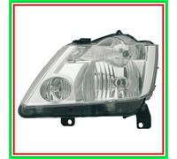 Proyector Sin Izquierdo H1-H7 Eléctrico Sin Motor Renault Modus-(Año 2004-2007)