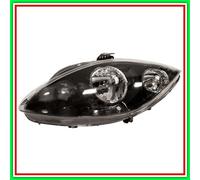 Proyector Sin Izquierdo H1-H7 Eléctrico Sin Motor Seat León-(Año 2009-2012)