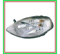 Proyector Sin Izquierdo H3-H7 Eléctrico Sin Motor Lancia Ypsilon-(Año 2003-2006)