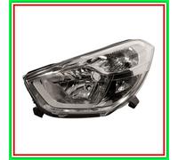 Proyector Sin Izquierdo H4 Eléctrico Sin Motor Dacia Lodgy-(Año 2012 en adela...