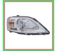 Proyector Sin Izquierdo H4 Eléctrico Sin Motor Dacia Logan Mcv IiVan-(Año 2008-2