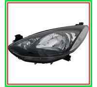 Proyector Sin Izquierdo H4 Eléctrico Sin Motor Mazda 2 (De)-(Año 2008-2014)