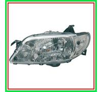 Proyector Sin Izquierdo H4 Eléctrico Sin Motor Mazda 323 SF-(Año 2000-2003)