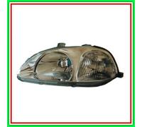 Proyector Sin Izquierdo H4 Eléctrico Sin Motor Mod 3 Puertas Honda Civic-...