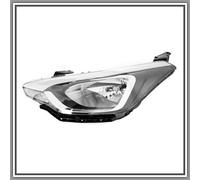 Proyector Sin Izquierdo H4 Eléctrico Sin Motor Mod 5 Puertas Hyundai I20- (Añ...