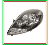 Proyector Sin Izquierdo H4 Eléctrico Sin Motor-Negro Opel Vivaro- (Año 2007-2...