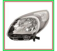 Proyector Sin Izquierdo H4 Eléctrico Sin Motor-Negro Renault Kangoo- (Año...