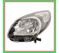 Proyector Sin Izquierdo H4 Eléctrico Sin Motor-Negro Renault Kangoo- (Año 201...