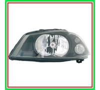 Proyector Sin Izquierdo H4 Eléctrico Sin Motor Seat Ibiza-Córdoba-(Año 2002-2006