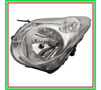 Proyector Sin Izquierdo H4 Eléctrico Sin Motor Suzuki Alto-(Año 2009-2014)