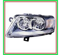 Proyector Sin Izquierdo H7-H1 Eléctrico Sin Motor Audi A6-(Año 2004-2008)