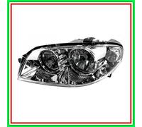 Proyector Sin Izquierdo H7-H1 Eléctrico Sin Motor Fiat Punto-(Año 2003-2011)