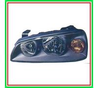 Proyector Sin Izquierdo H7-H1 Eléctrico Sin Motor Hyundai Elantra-(Año 2003-2005