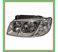 Proyector Sin Izquierdo H7-H1 Eléctrico Sin Motor Hyundai Matrix-(Año 2006-2008)