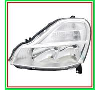 Proyector Sin Izquierdo H7-H1 Eléctrico Sin Motor Renault Grand Modus-(Año 2008-