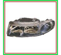 Proyector Sin Izquierdo H7-H1 Eléctrico Sin Motor Seat León-Toledo-(Año 1999-200