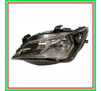 Proyector Sin Izquierdo H7-H7 Eléctrico Cromato-Sin Motor Seat Ibiza-(Año 2012-2