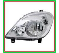 Proyector Sin Izquierdo H7-H7 Eléctrico Sin Motor Mercedes Sprinter- (Año 200...