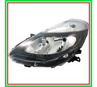 Proyector Sin Izquierdo H7-H7 Eléctrico Sin Motor-Negro Renault Clio- (Año 20...
