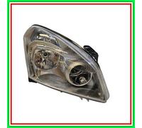 Proyector Sin Izquierdo H7-H7 Eléctrico Sin Motor Nissan Qashqai-(Año 2006-2010)
