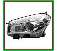 Proyector Sin Izquierdo H7-H7 Eléctrico Sin Motor Nissan Qashqai-(Año...