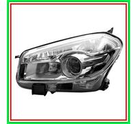 Proyector Sin Izquierdo H7-H7 Eléctrico Sin Motor Nissan Qashqai-(Año 2010-2013)