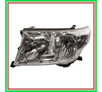 Proyector Sin Izquierdo Mod H11-Hb3 Manual-Sin Motor Toyota Landcruiser Fj200 V8